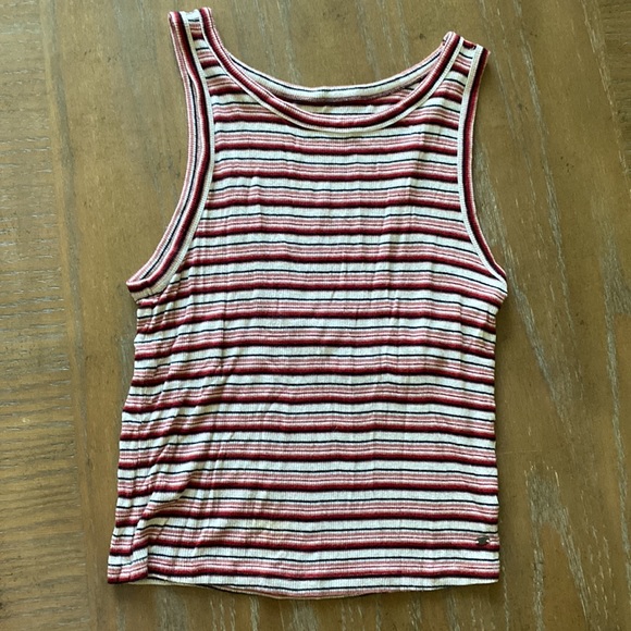 American Eagle Striped Tank Top - Picture 3 of 7